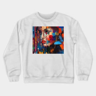 Behind the beads Crewneck Sweatshirt